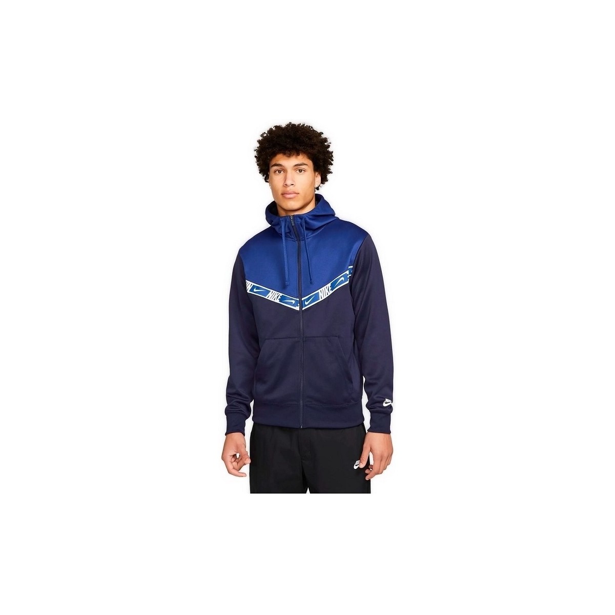 Sweater Nike Sweat M NSW REPEAT PK FZ HOODIE
