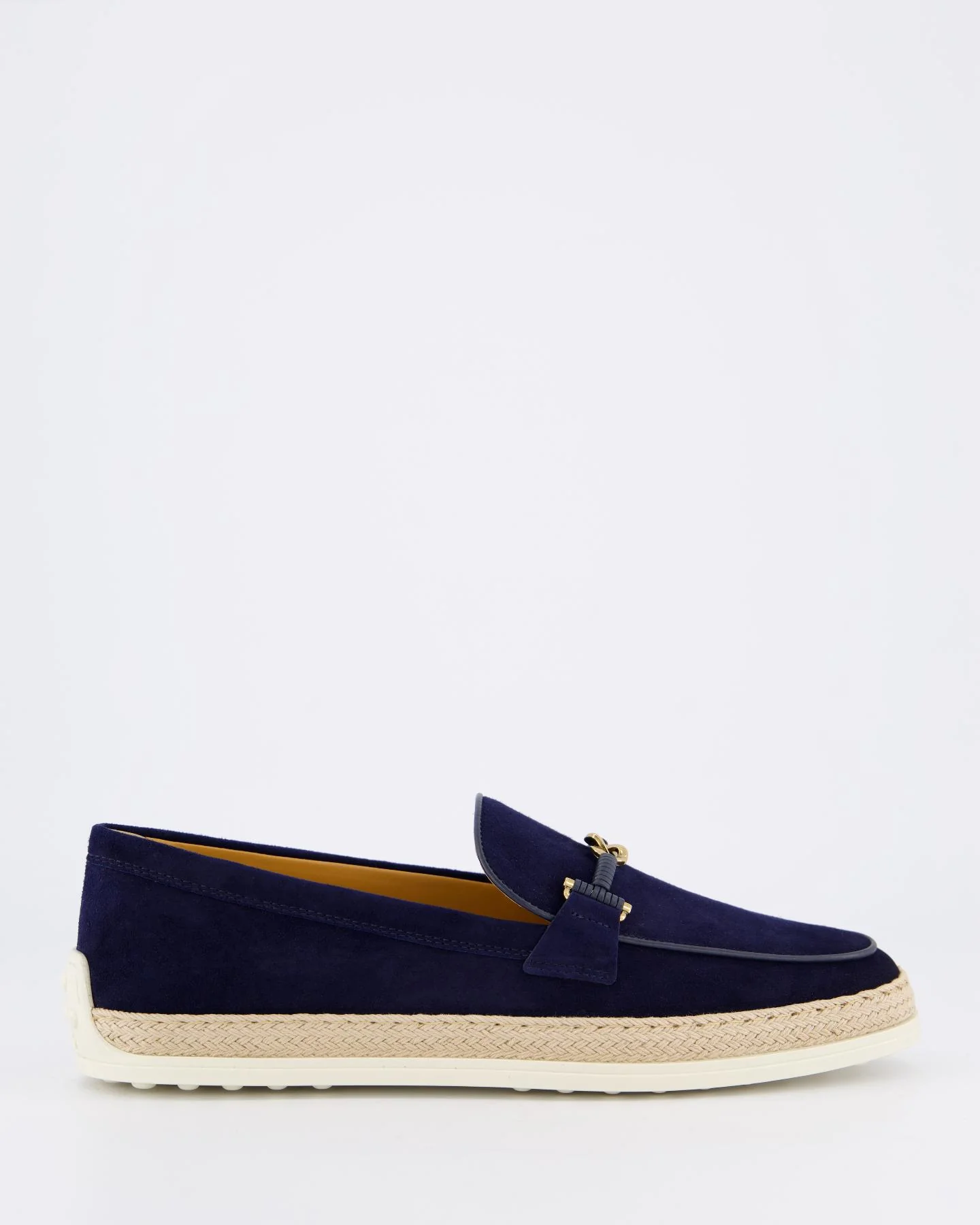 Tod's Dames gomma rafia mocassin