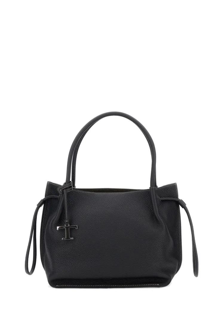 Tod's Shoppers & Totes - Medium-Small Br Shopping Bag in zwart