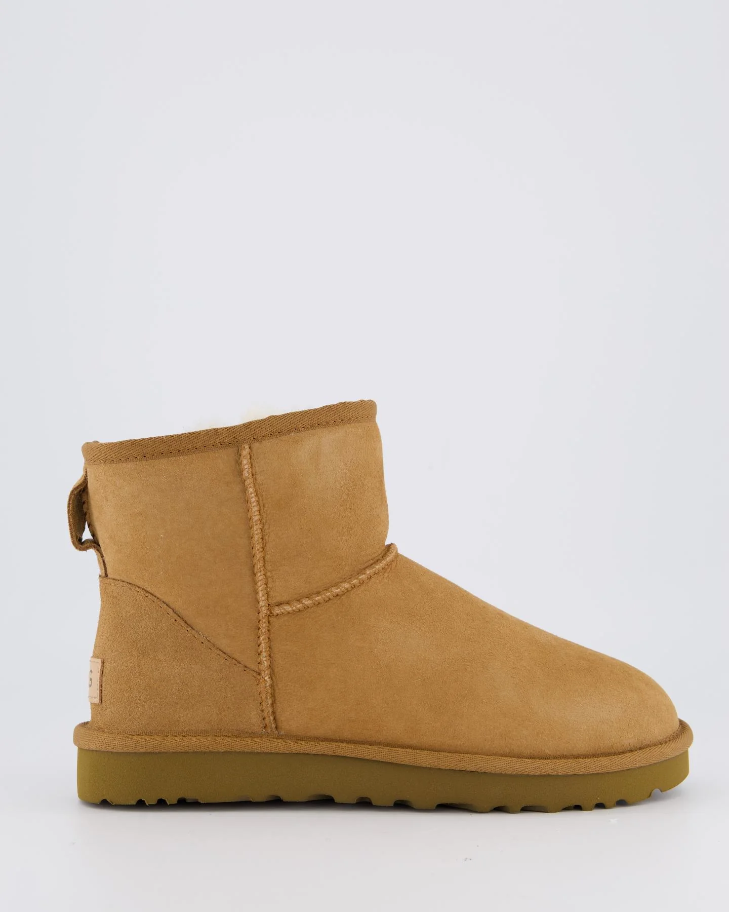 UGG Australia Dames classic mini ii chestnut