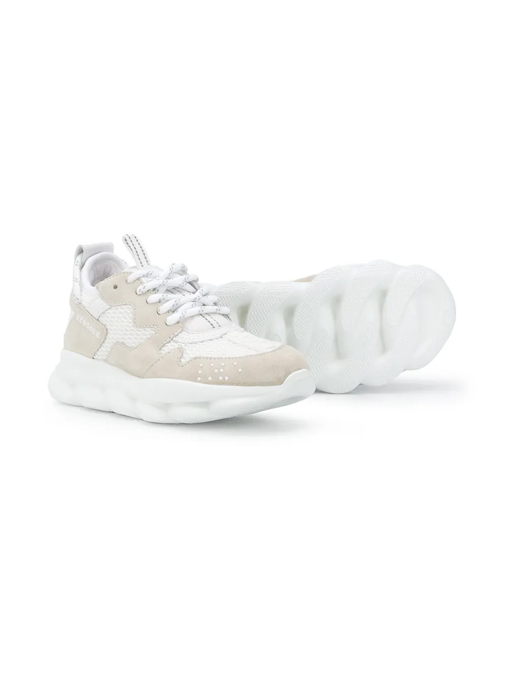 Versace Kids Low-top sneakers - Beige