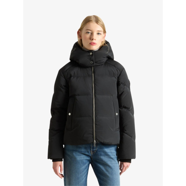 Woolrich Alsea short down puffer jacket