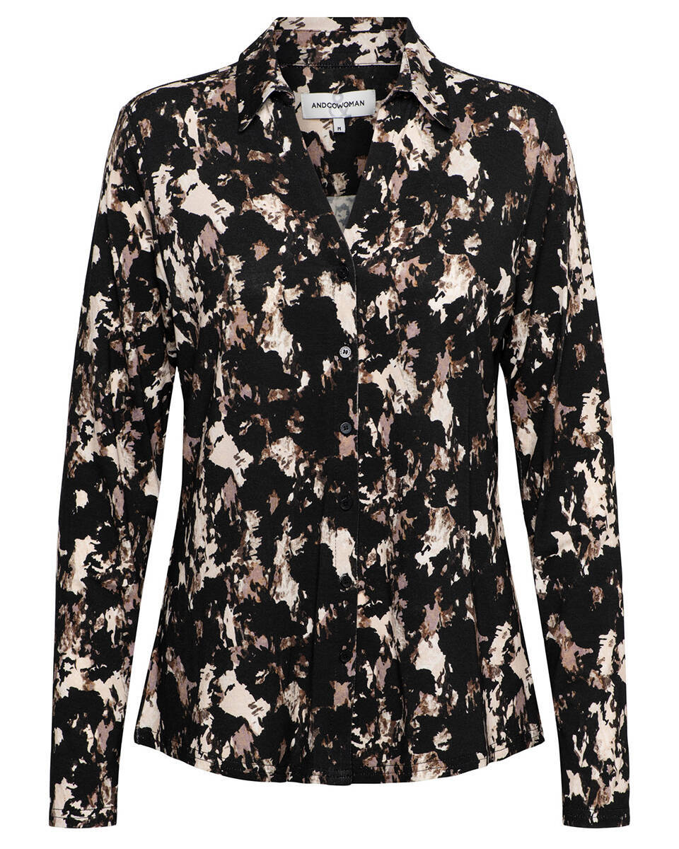 &Co Woman Blouse lange mouw bl389 vayen