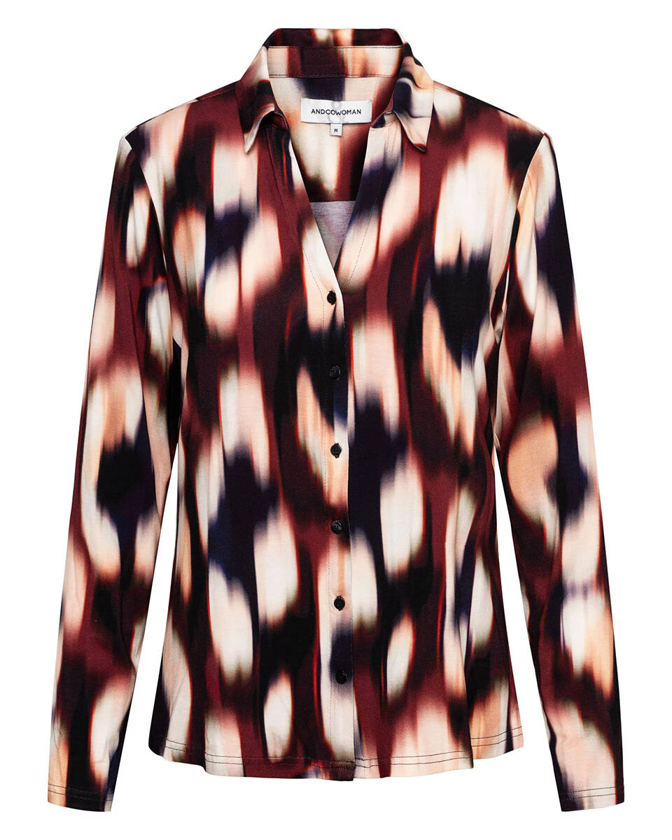 &Co Woman Blouse lange mouw bl402 vayen