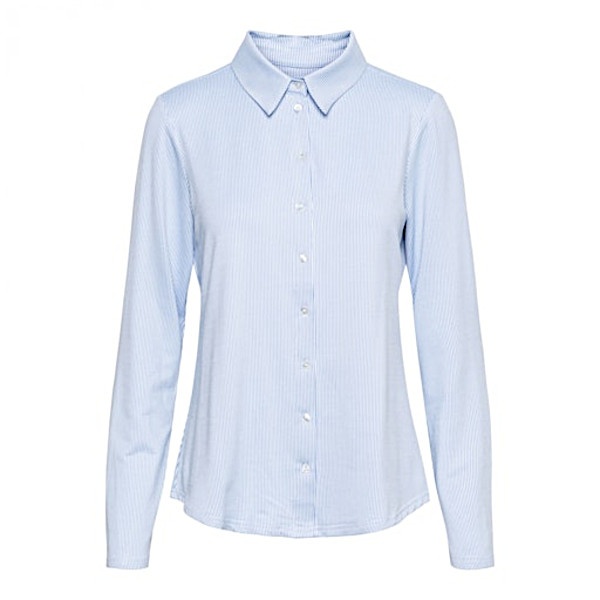 &Co Woman &co women blouse lotte stripe white/light.blue