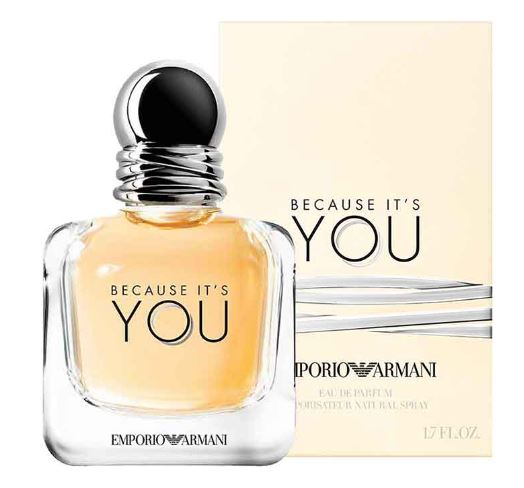 Armani Because It's You Edp Spray 50ml.