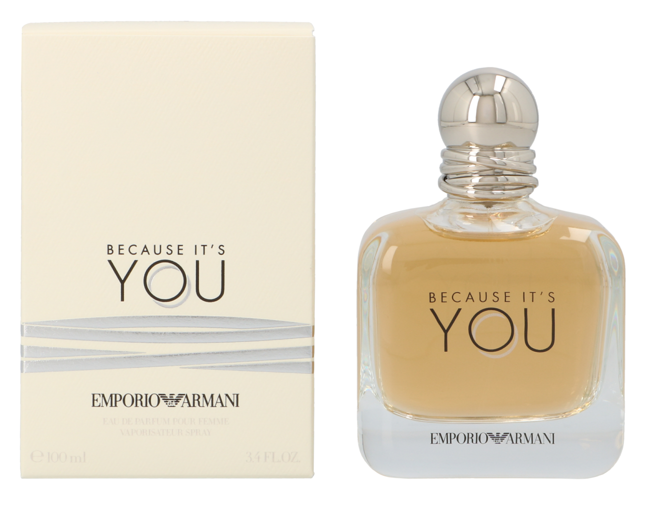 Armani Because It's You For Woman Edp Spray100 ml.