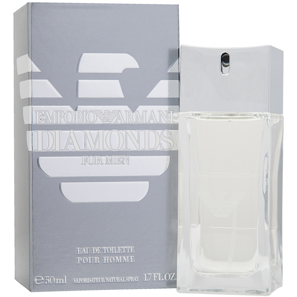 Armani Diamonds For Men Edt Spray 50ml.