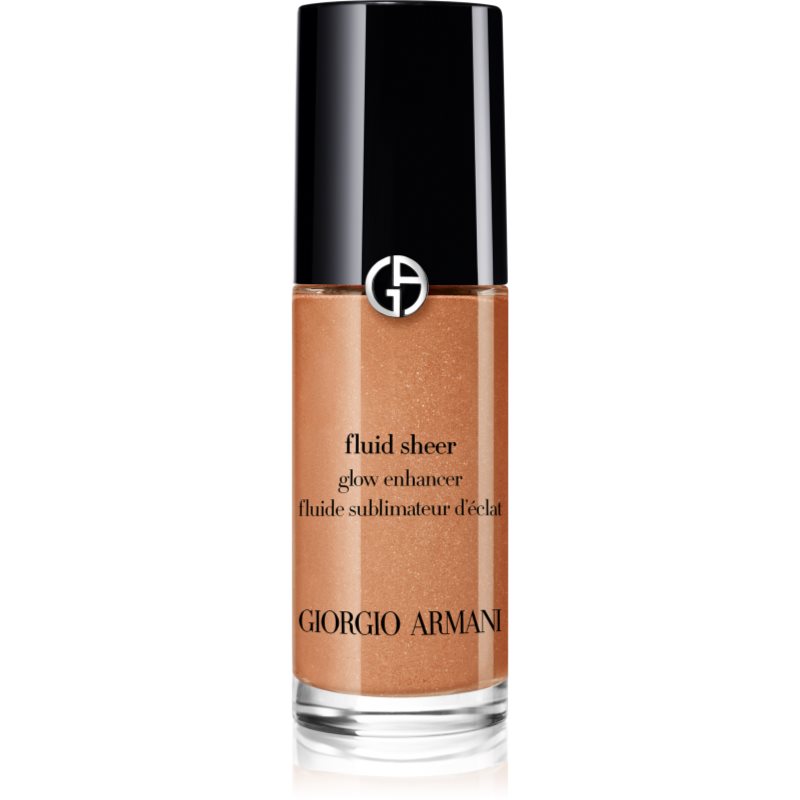 Armani Fluid Sheer Glow Enhancer Vloeibare Verheldering Tint 10 18 ml