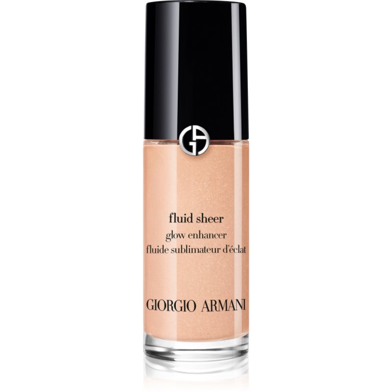 Armani Fluid Sheer Glow Enhancer Vloeibare Verheldering Tint 2 18 ml