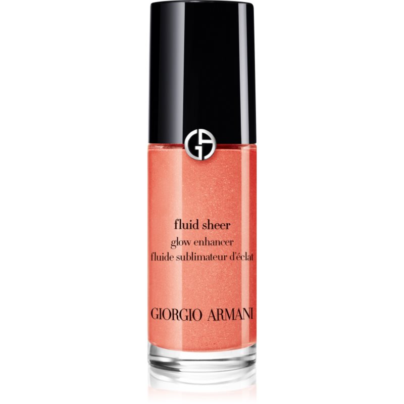 Armani Fluid Sheer Glow Enhancer Vloeibare Verheldering Tint 5 18 ml