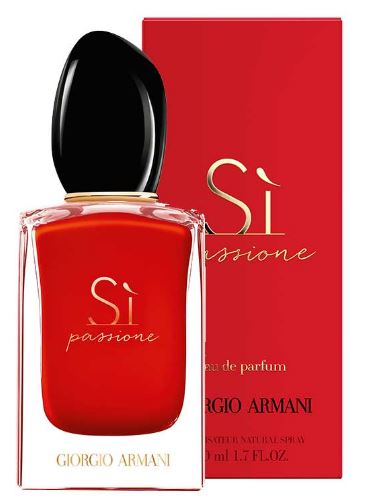 Armani Si Passione Edp Spray50 ml.