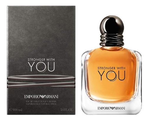 Armani Stronger With You Pour Homme Edt Spray 100ml
