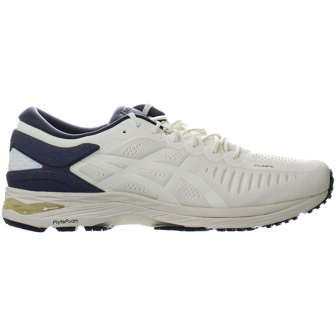 Asics MetaRun Heren Off White Hardlooptrainers