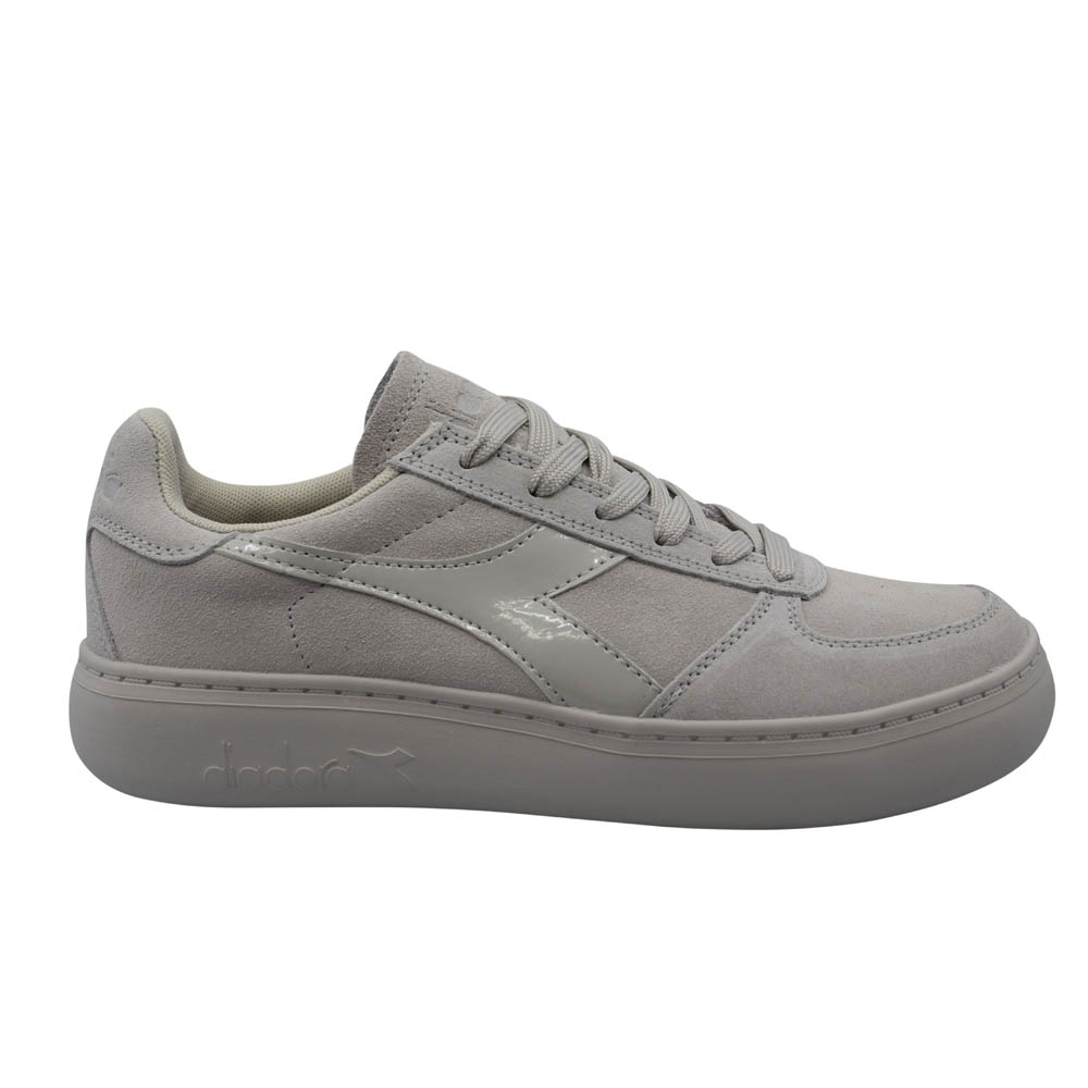 Diadora B Elite Wide Heren Beige Sportschoenen