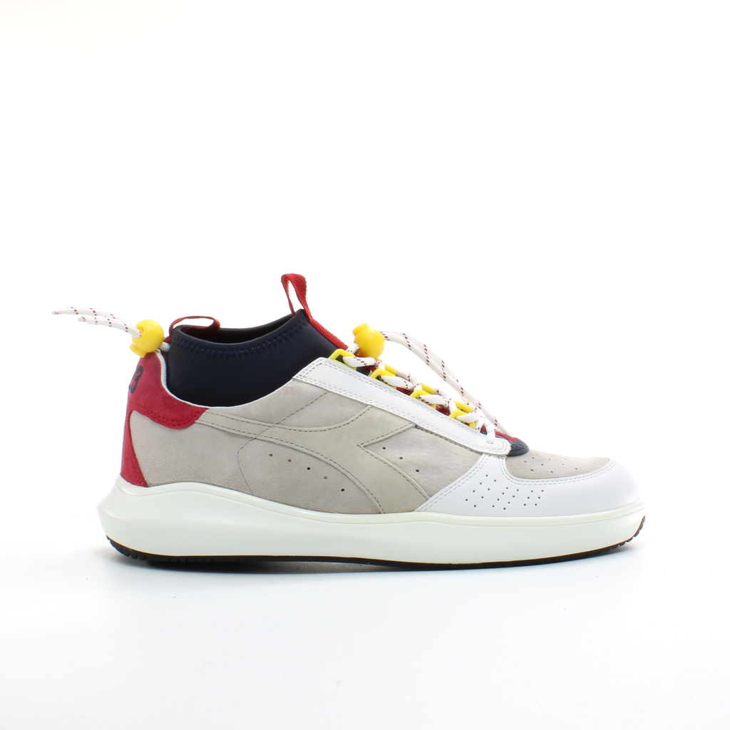 Diadora B.Elite Sailing Heren Wit/Beige Sportschoenen