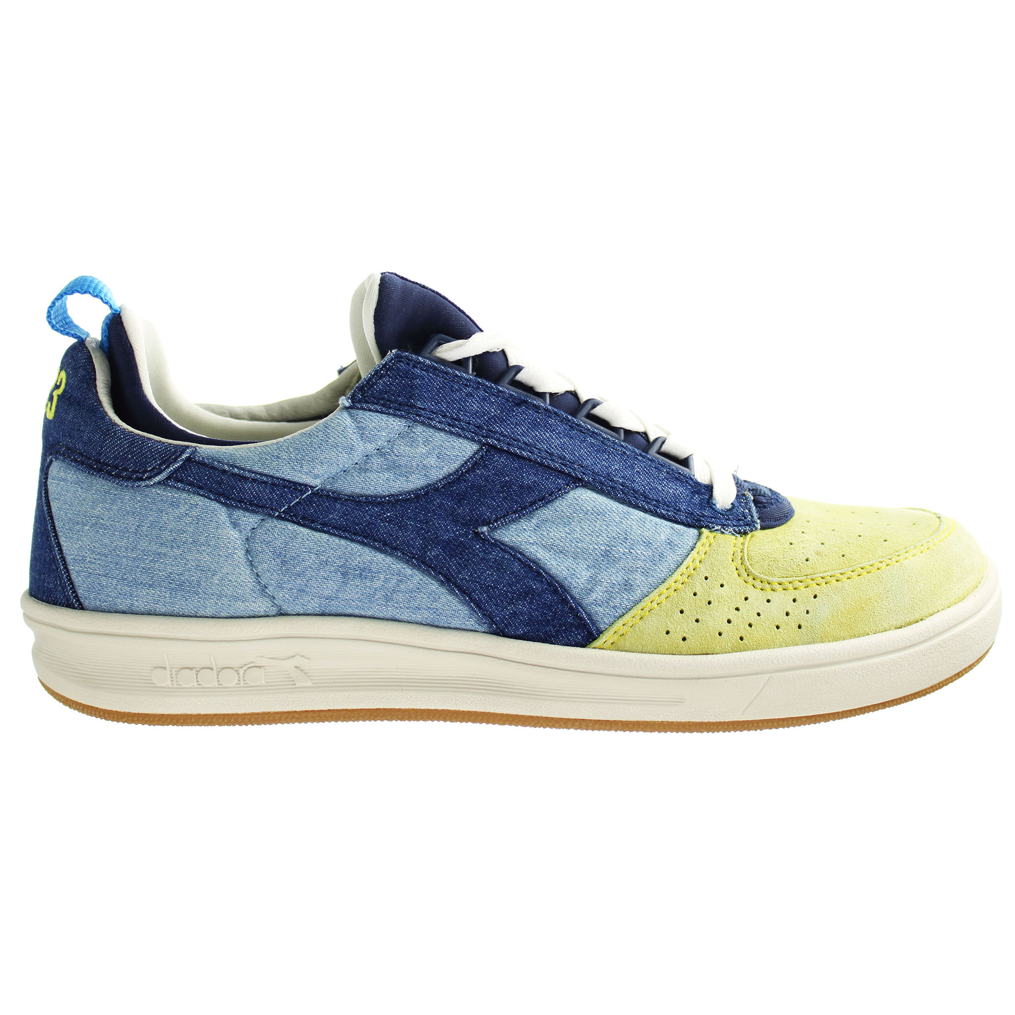 Diadora B.Elite Sock Denim LC23 Heren Sportschoenen