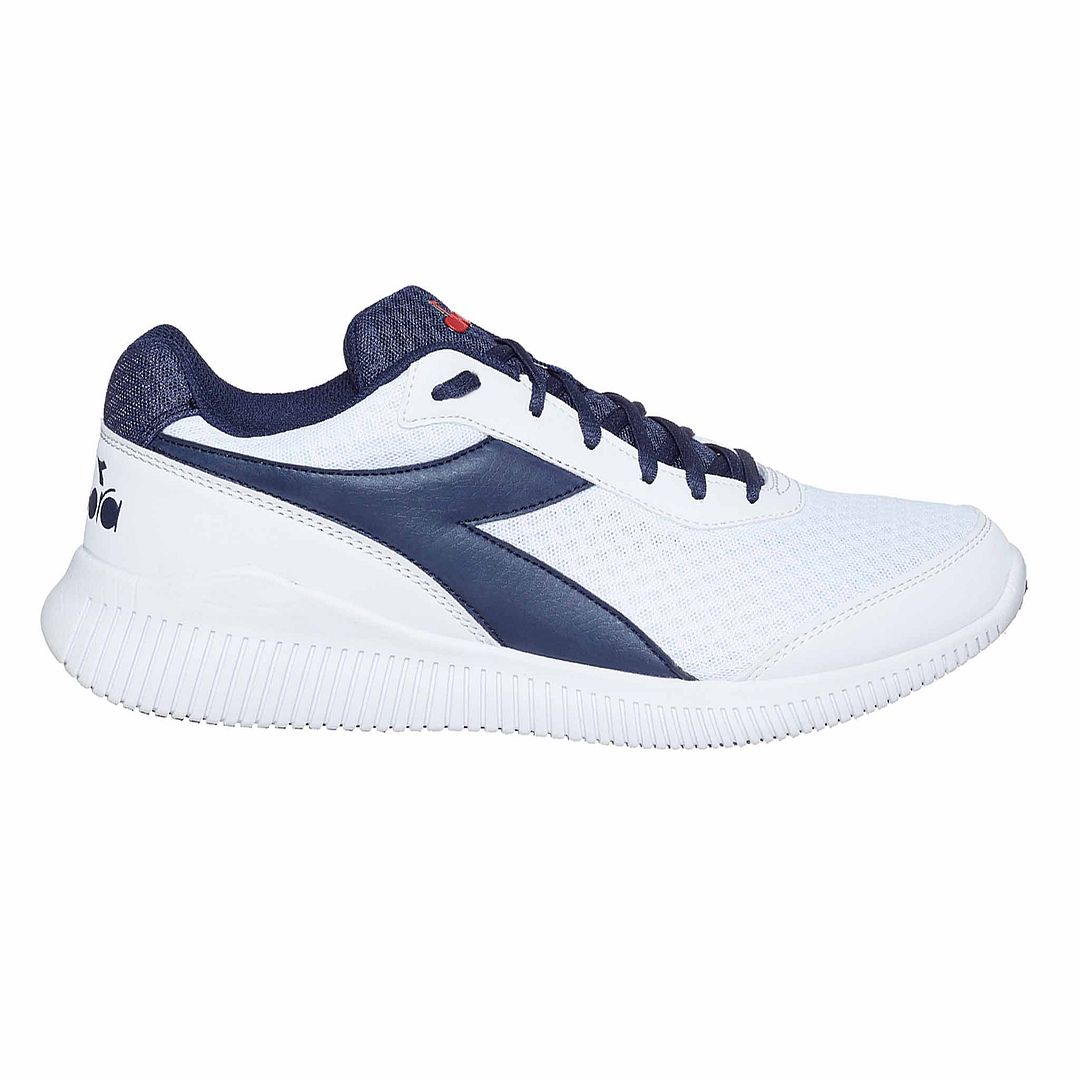 Diadora Eagle 3 Heren Wit Hardlooptrainers