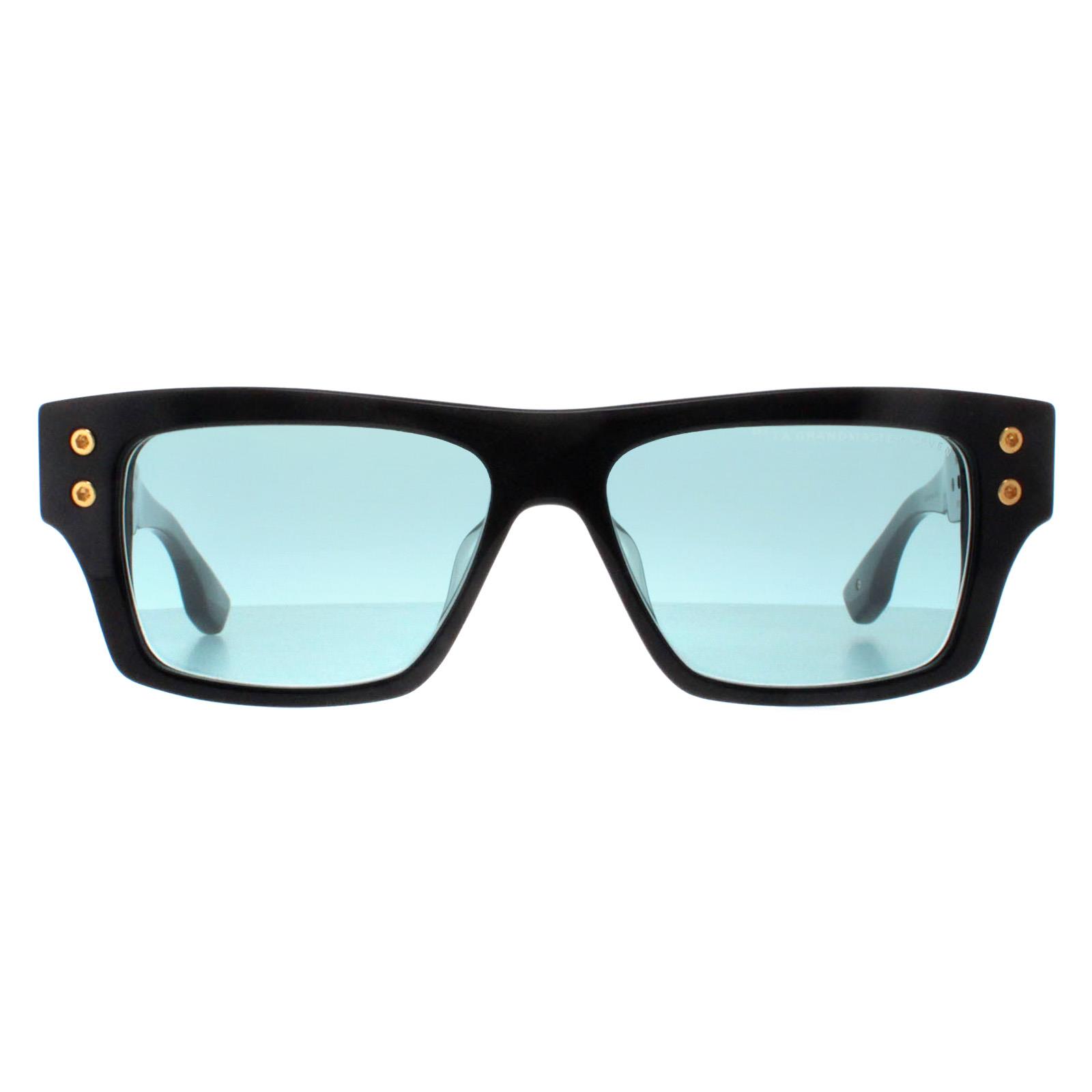 Dita Rechthoek Unisex Kristal Helder Geelgoud Donkerbruin naar Helder Kleurverloop Grootmeester Zeven