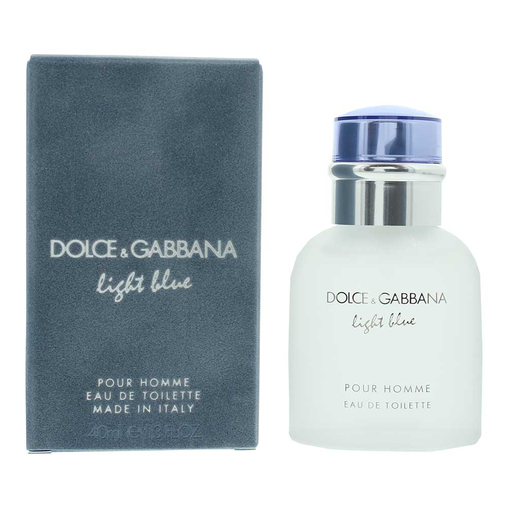 Dolce & Gabbana Light Blue Pour Homme Eau de Toilette 40ml