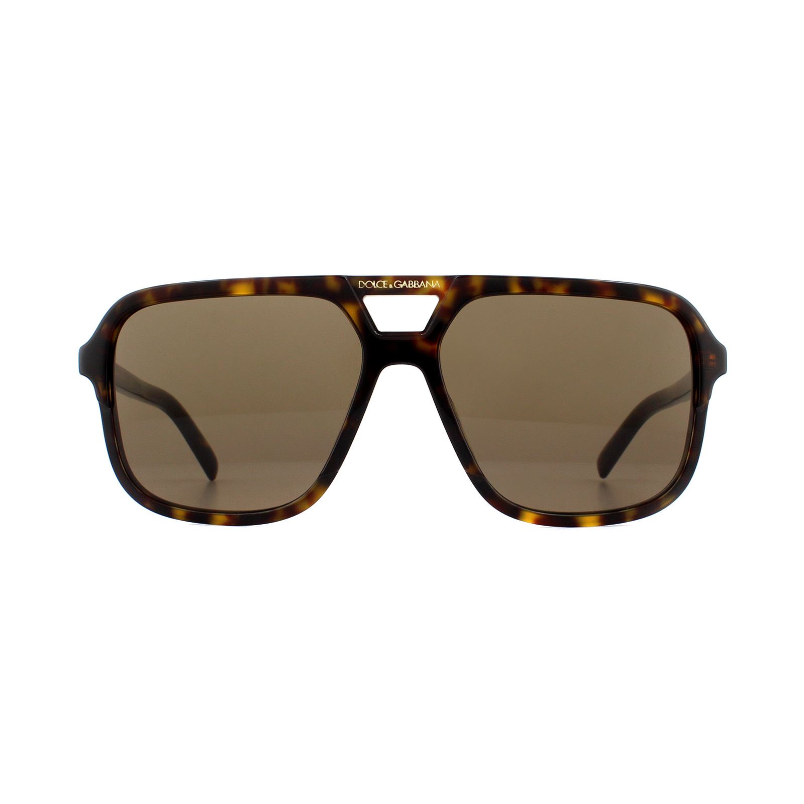 Dolce & Gabbana Zonnebril DG4354 502/73 Havana Bruin Verloop