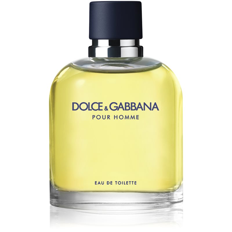 Dolce&Gabbana Pour Homme Eau de Toilette voor Mannen 200 ml