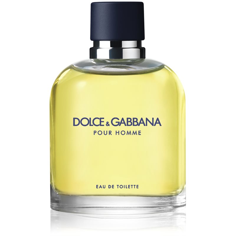 Dolce&Gabbana Pour Homme Eau de Toilette voor Mannen 75 ml
