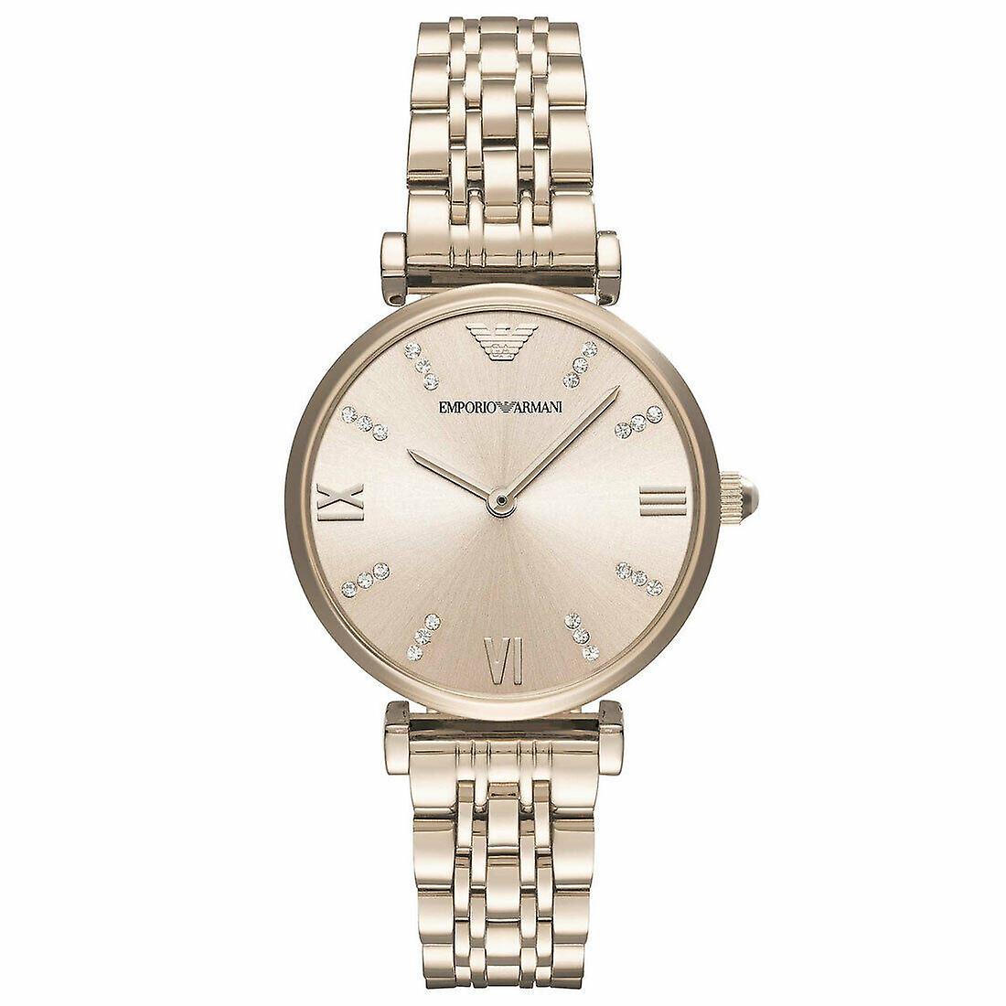Emporio Armani Horloge AR11059 Zilver