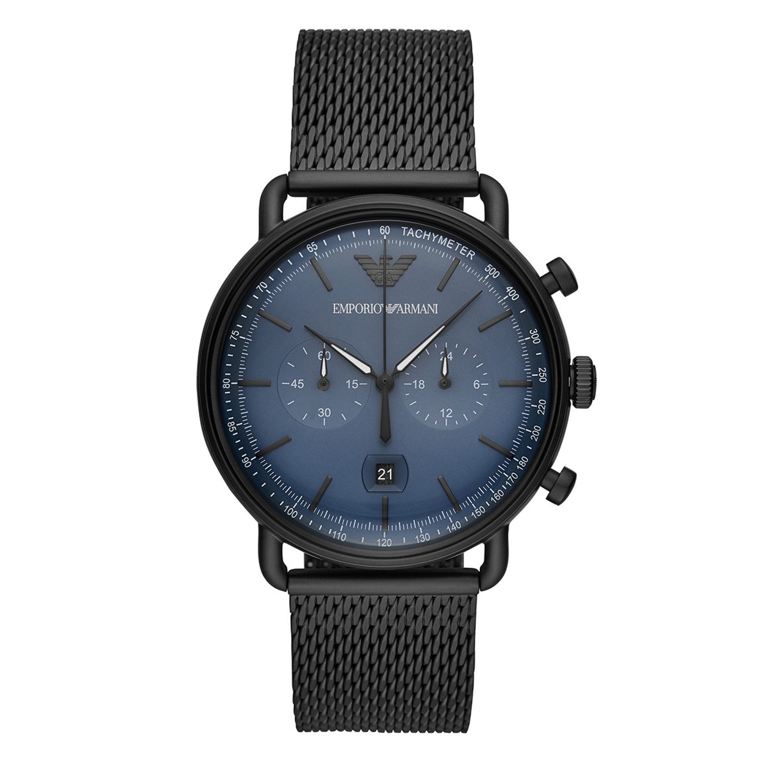 Emporio Armani Horloge AR11201 Zwart