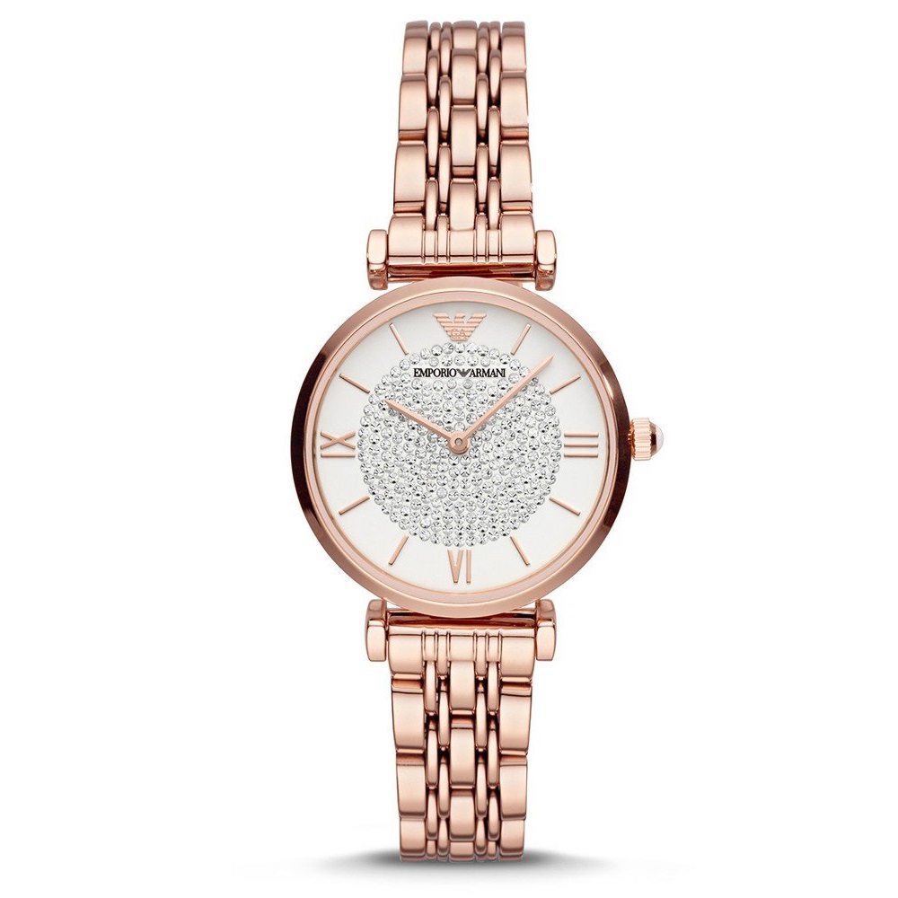 Emporio Armani Horloge AR11244 Brons