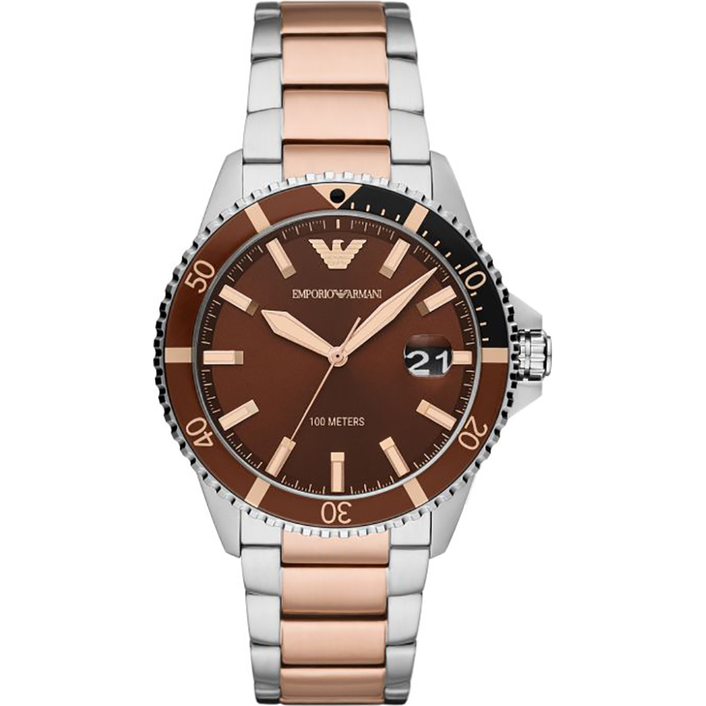 Emporio Armani Horloge AR11340 Zilver