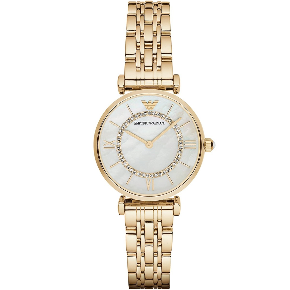 Emporio Armani Horloge AR1907 Goud