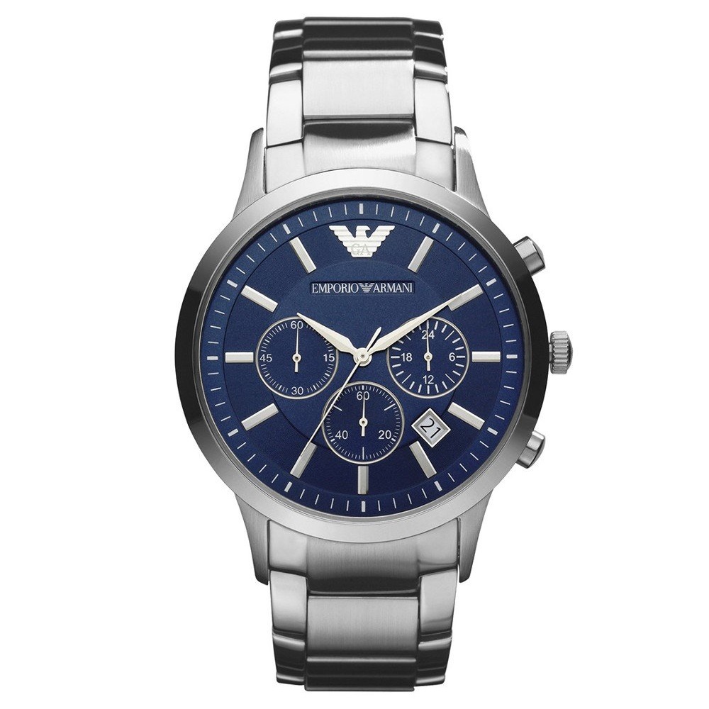 Emporio Armani Horloge AR2448 Zilver