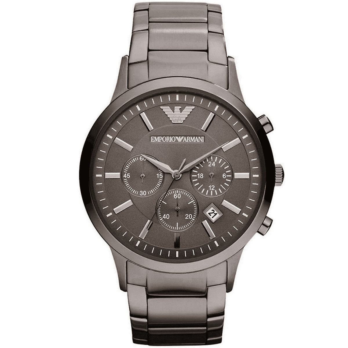Emporio Armani Horloge AR2454 Zwart