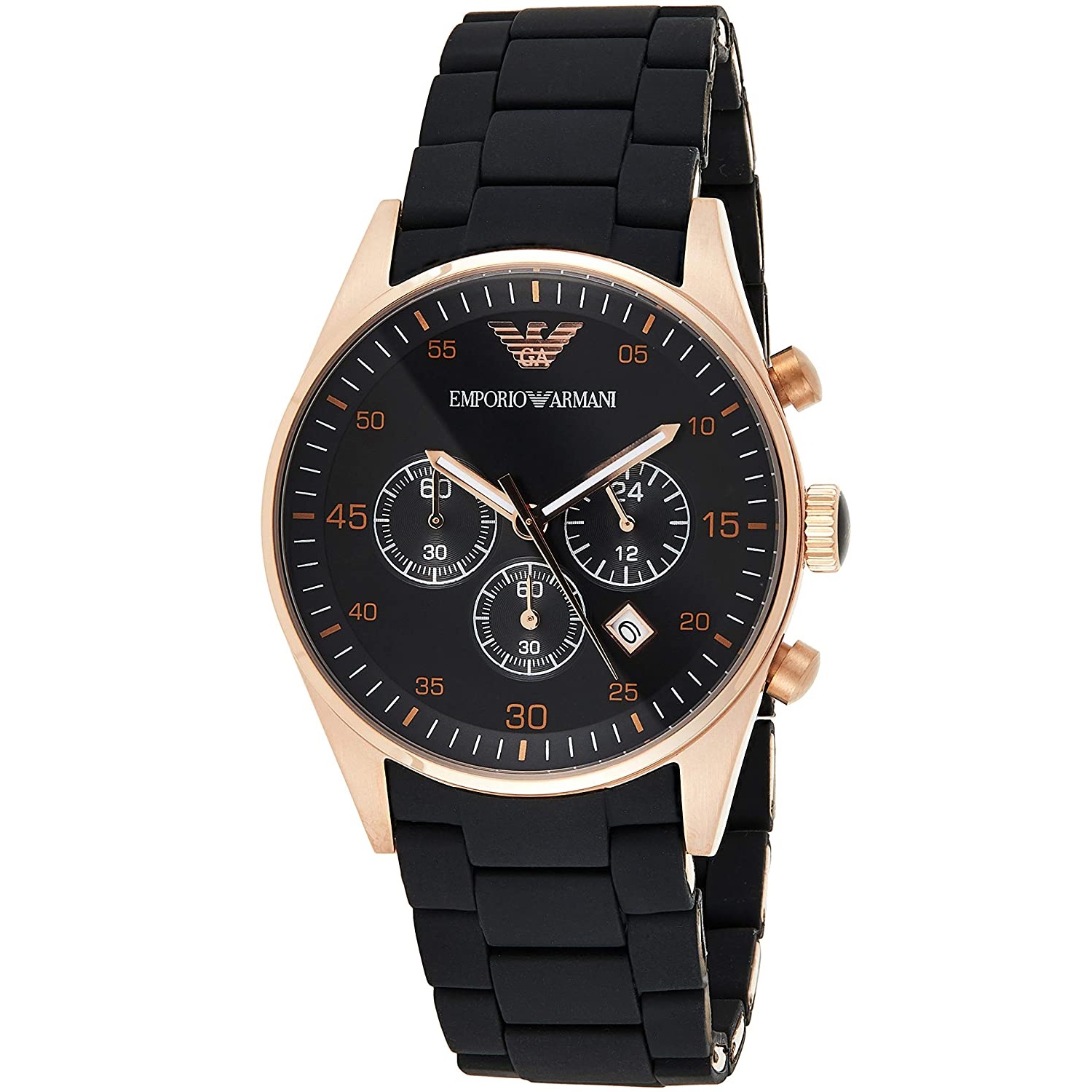Emporio Armani Horloge AR5905 Zwart