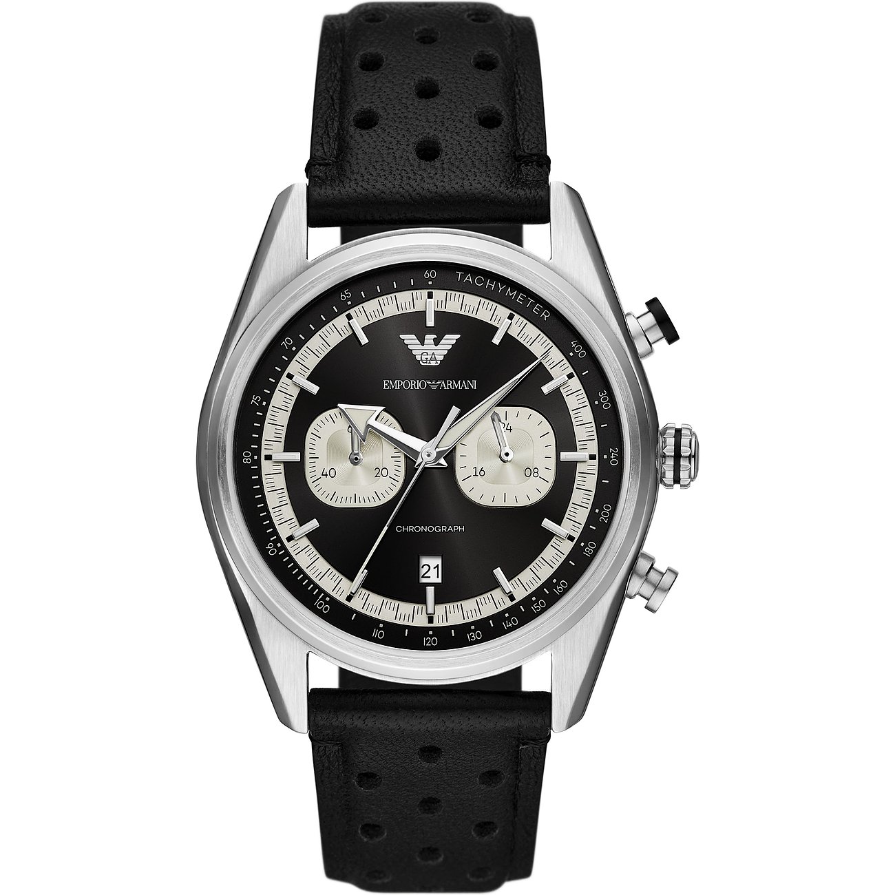 Emporio Armani Racer Heren Horloge Zwart AR11635