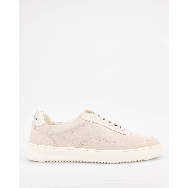 Filling Pieces Mondo suede off white sneakers