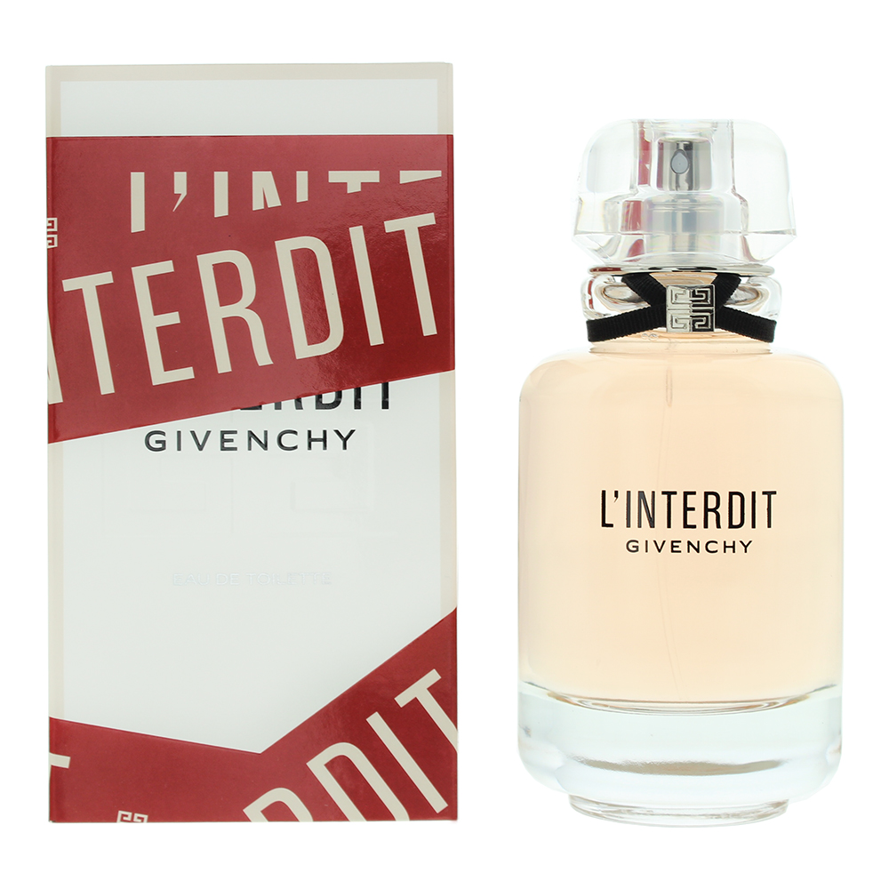 Givenchy L'Interdit Edt Spray80 ml.