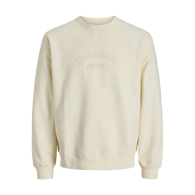 Jack & Jones Heren trui jorbleecker off-white