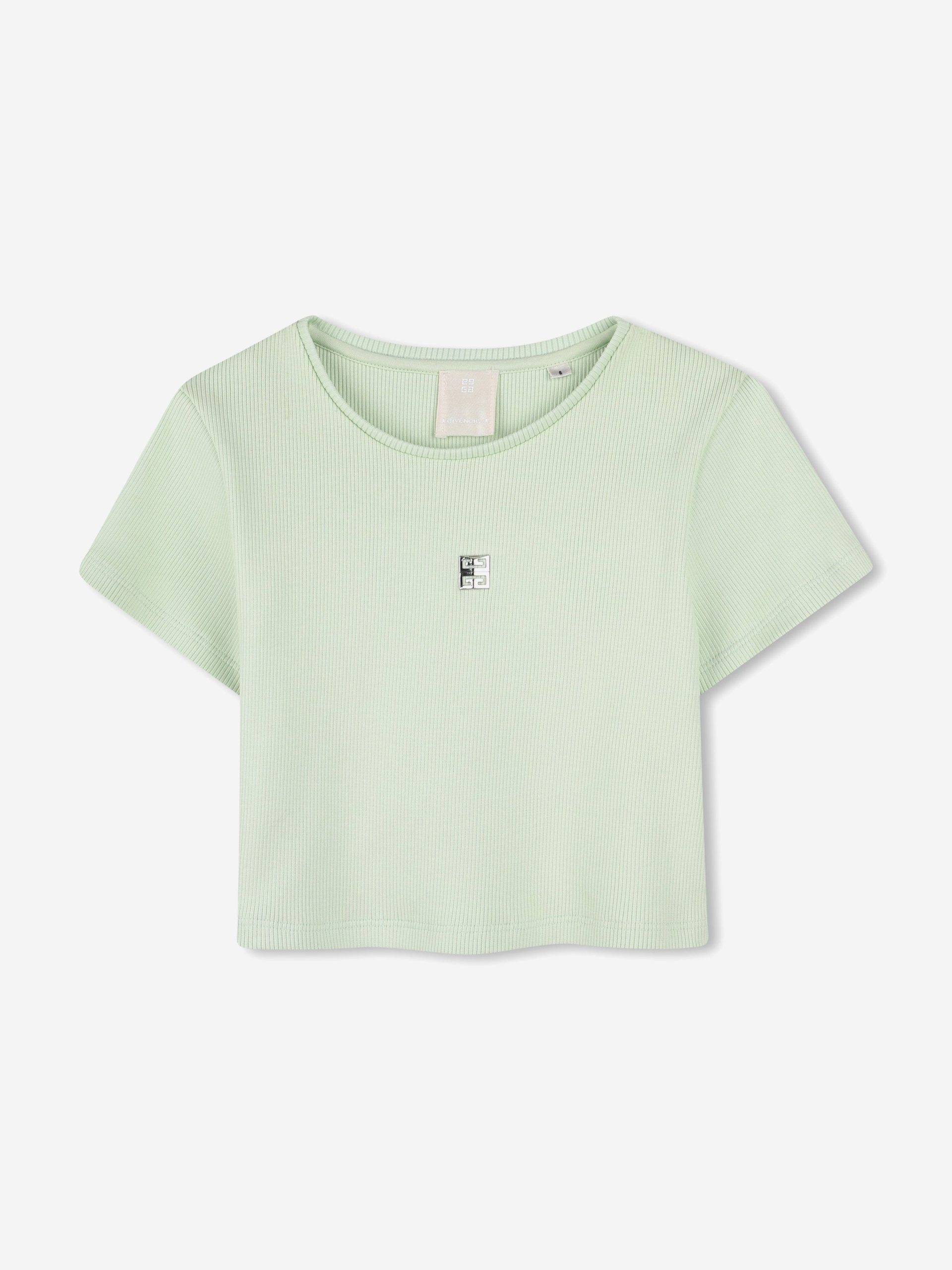 Meisjes Logo T-Shirt in Groen