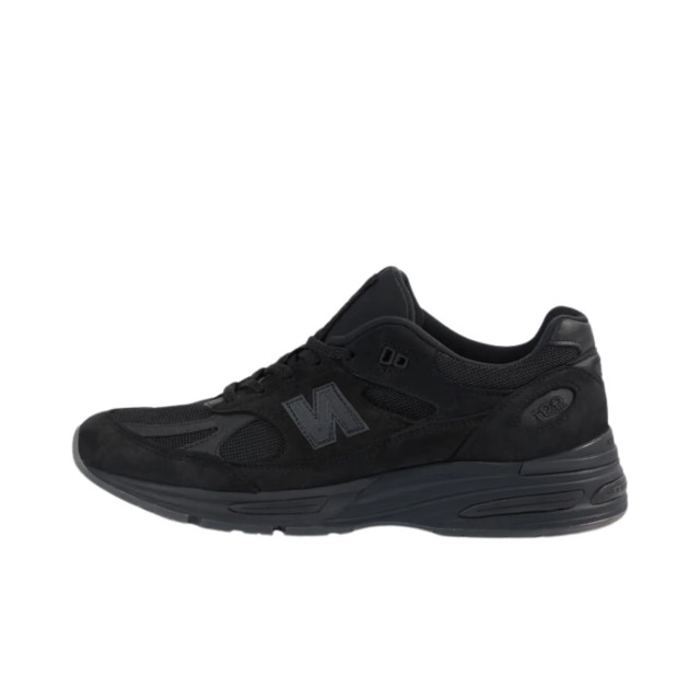 New Balance 991v2 miuk stone island ghost pack black