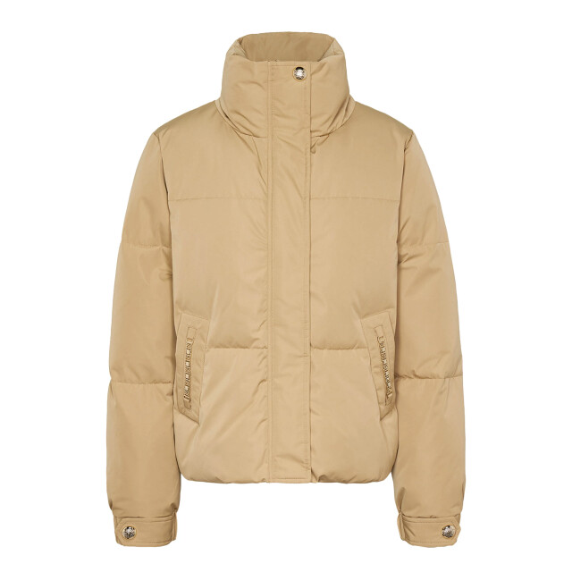 Nikkie Eeds korte puffer jas