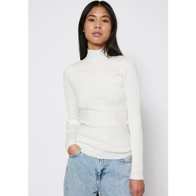 Norr Karlina top off white -