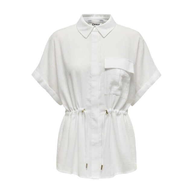 Only Onlemmia life ss shirt pnt off-white