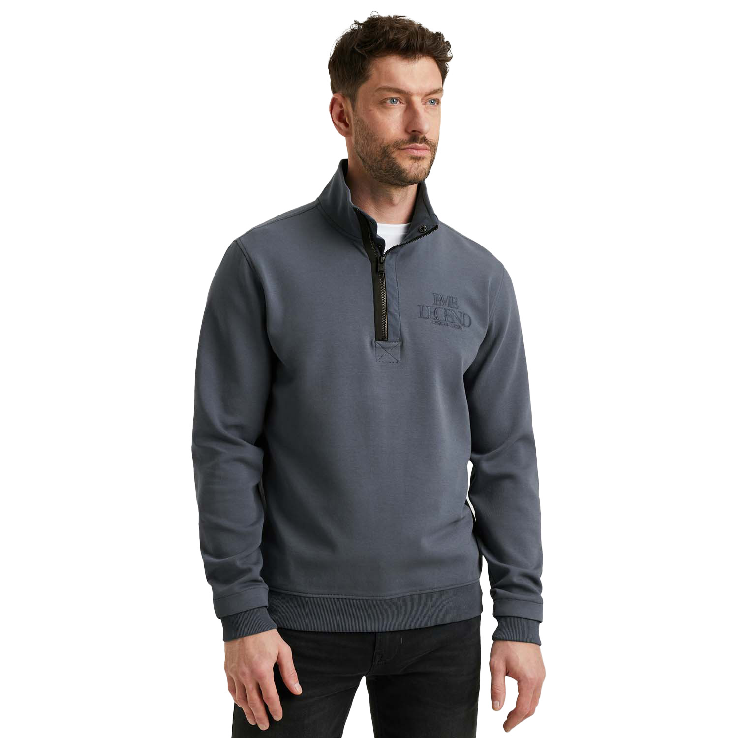 Pme Legend Hal Zip Collar Jersey