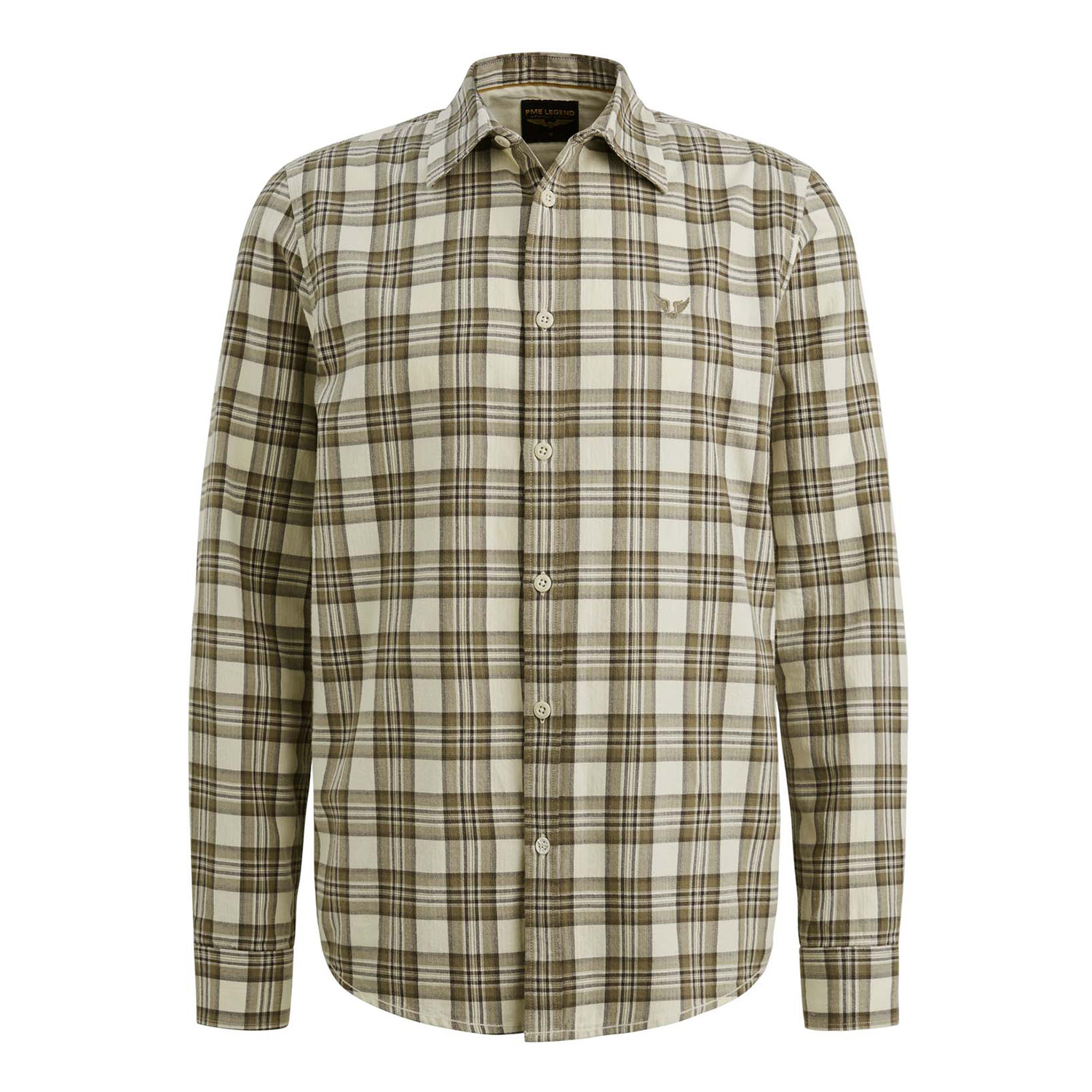 Pme Legend Long Sleeve Shirt Herringbone Yarn