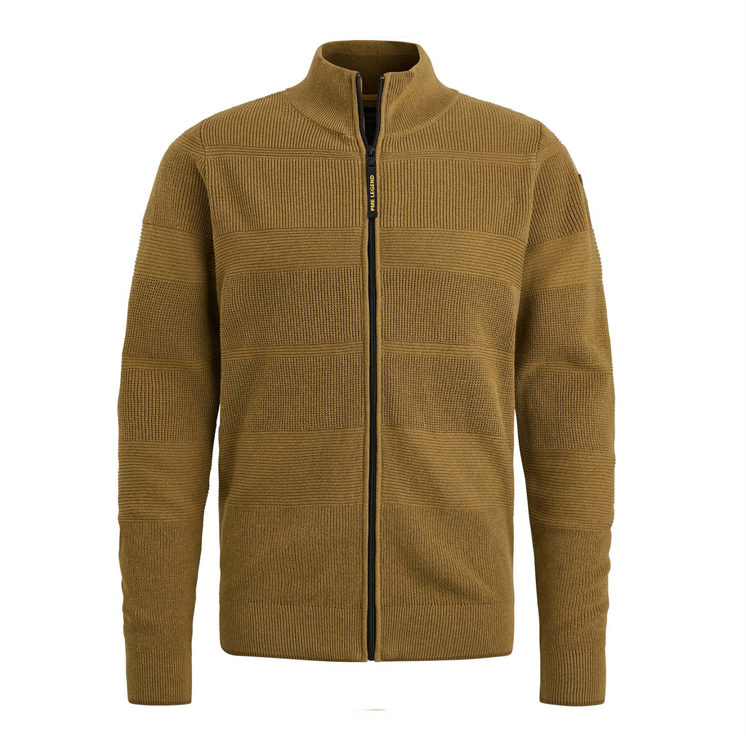 Pme Legend Zip Jacket Cotton Structure Knit