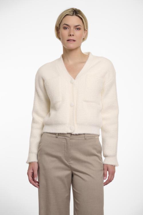 Rino & Pelle Vest Isarea | Snow white