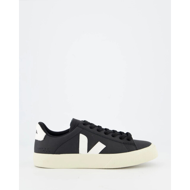 Veja Dames campo sneaker leer /wit