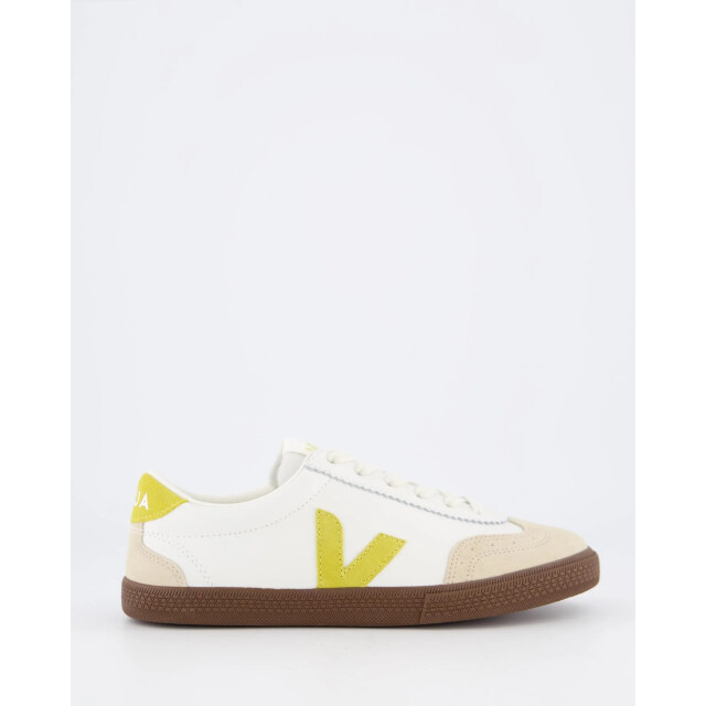 Veja Dames volley sneaker /geel